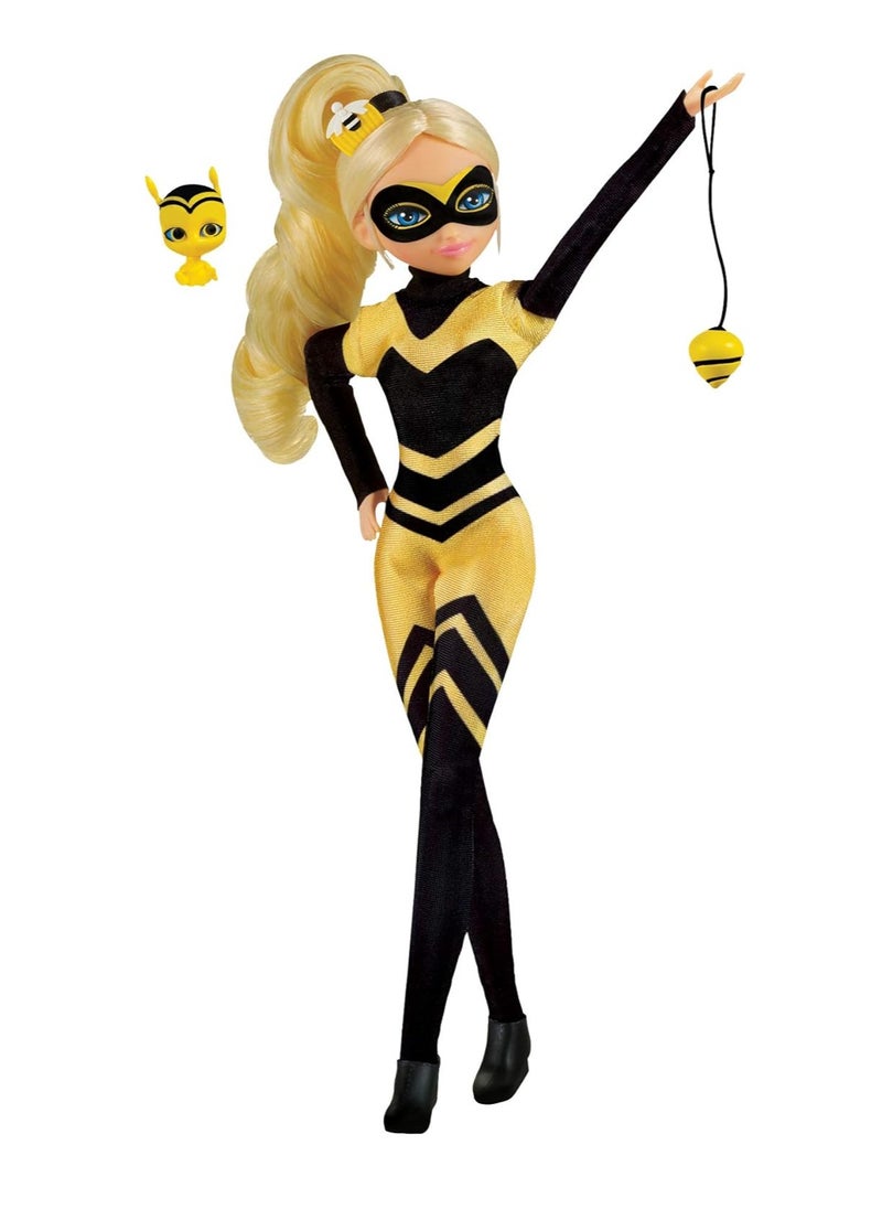 Miraculous Queen Bee Fashion Doll | Material : Plastic | Age Group :  4 Years+ | Posed For Action  - Image 4