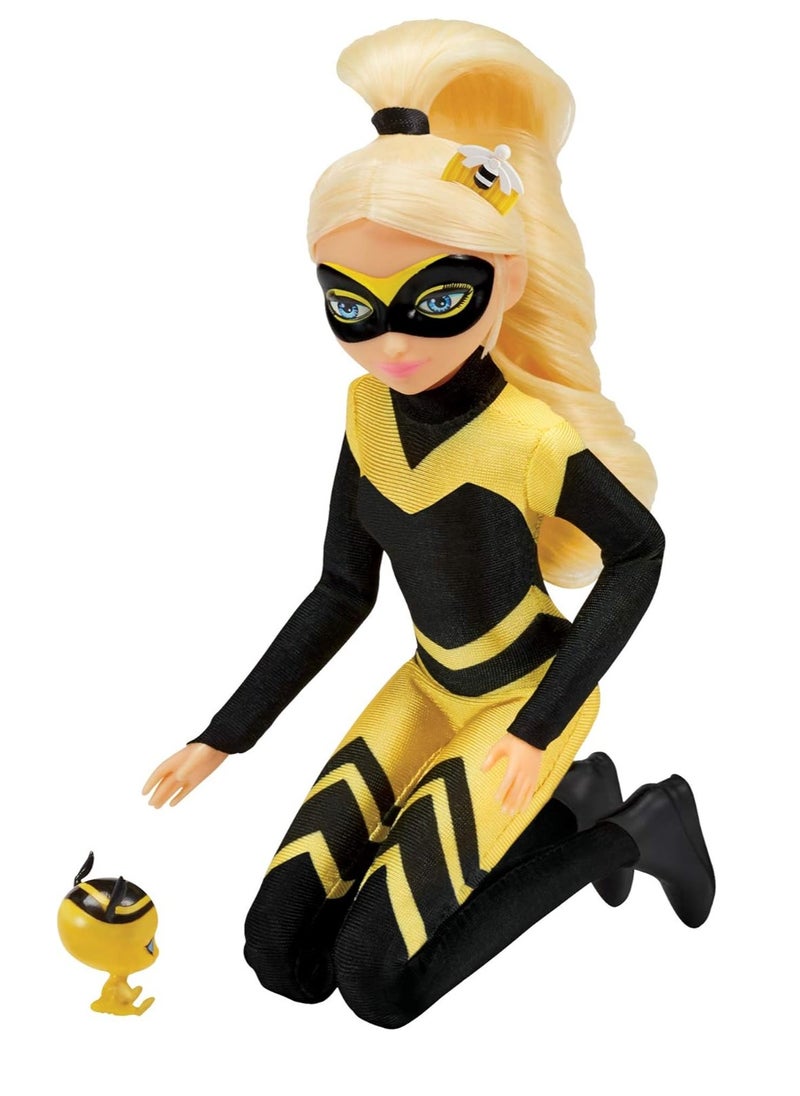 Miraculous Queen Bee Fashion Doll | Material : Plastic | Age Group :  4 Years+ | Posed For Action  - Image 5