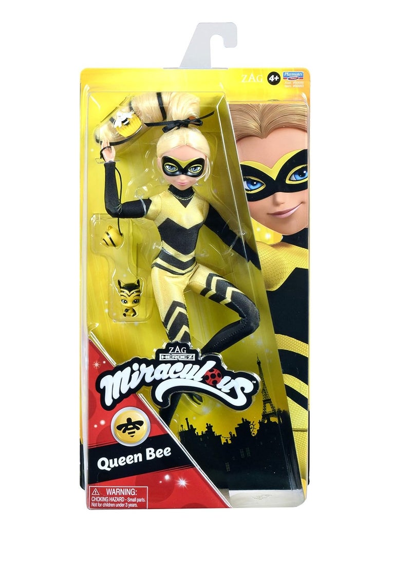 Miraculous Queen Bee Fashion Doll | Material : Plastic | Age Group :  4 Years+ | Posed For Action  - Image 3
