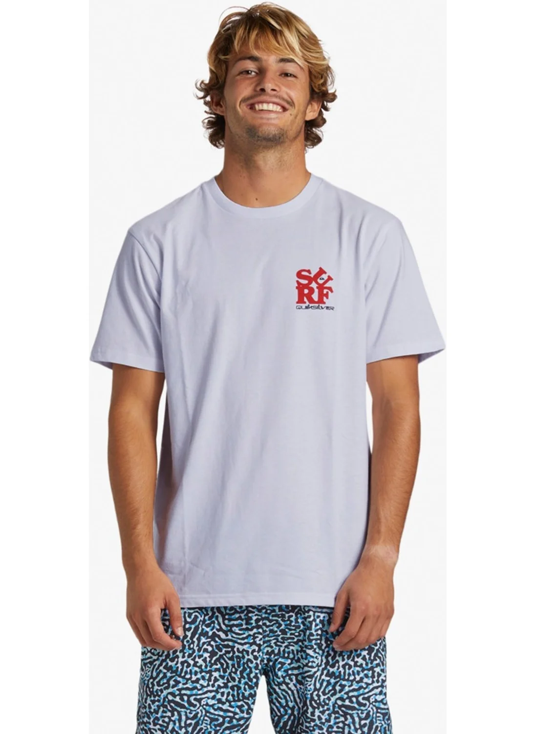 QUIKSILVER Surf Moe Men's T-shirt AQYZT09542-10 AQYZT09542-10015