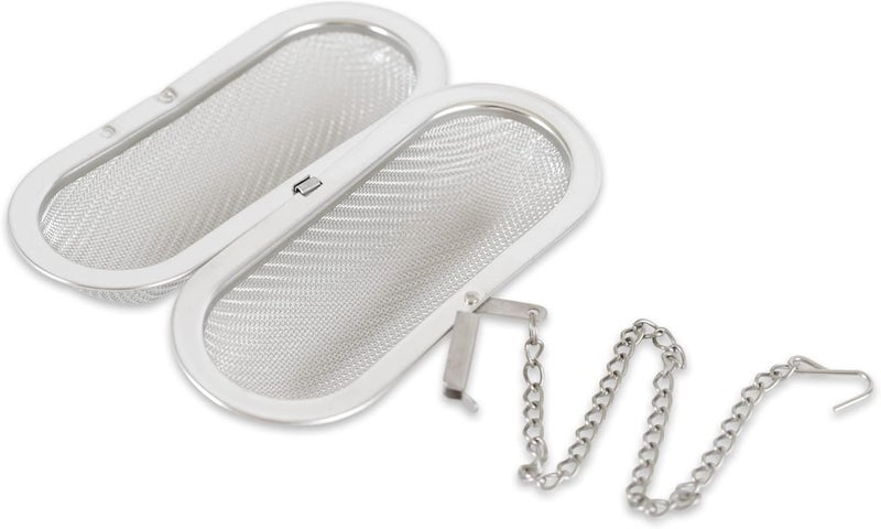 RSVP International Stainless Steel Mesh Jumbo Tea and Cooking Infuser - Image 2