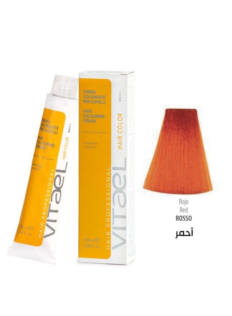 VITALE Red hair dye 100 ml - Image 1