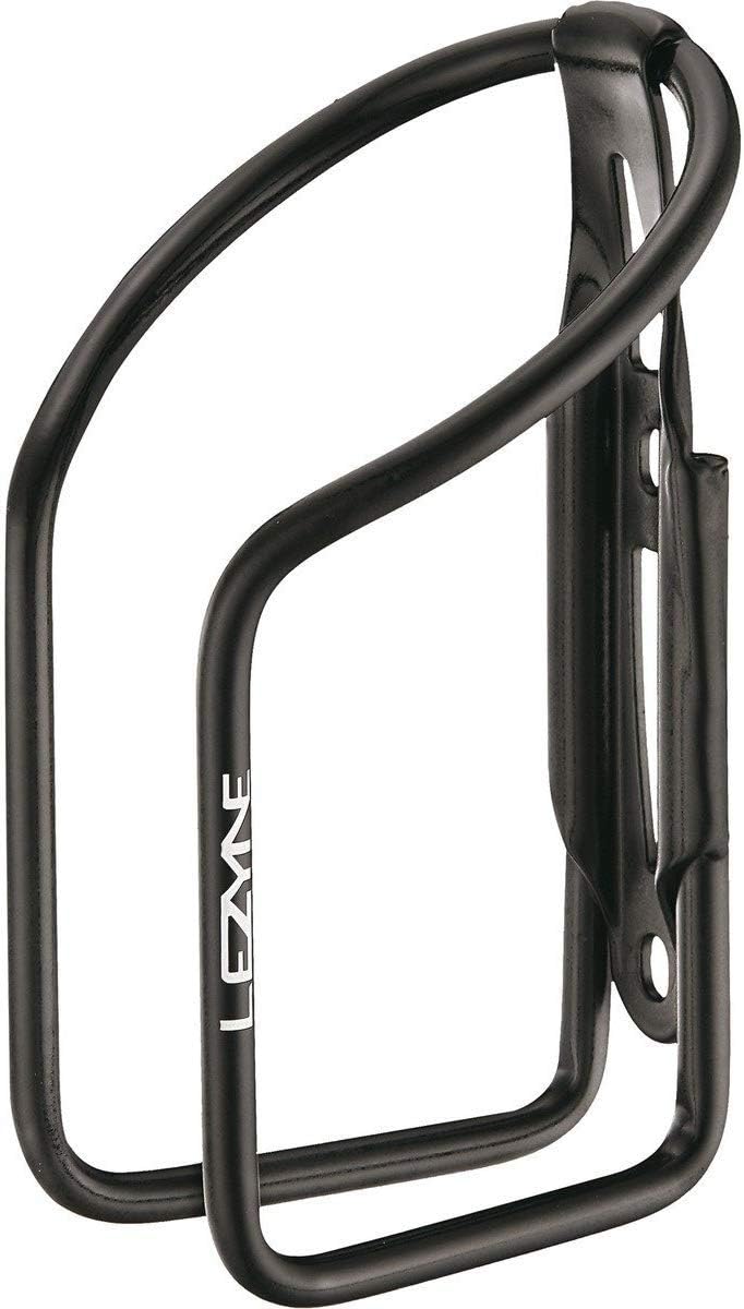 Lezyne Power Bottle Cage - Lightweight Aluminum Water Bottle Holder for Bicycles