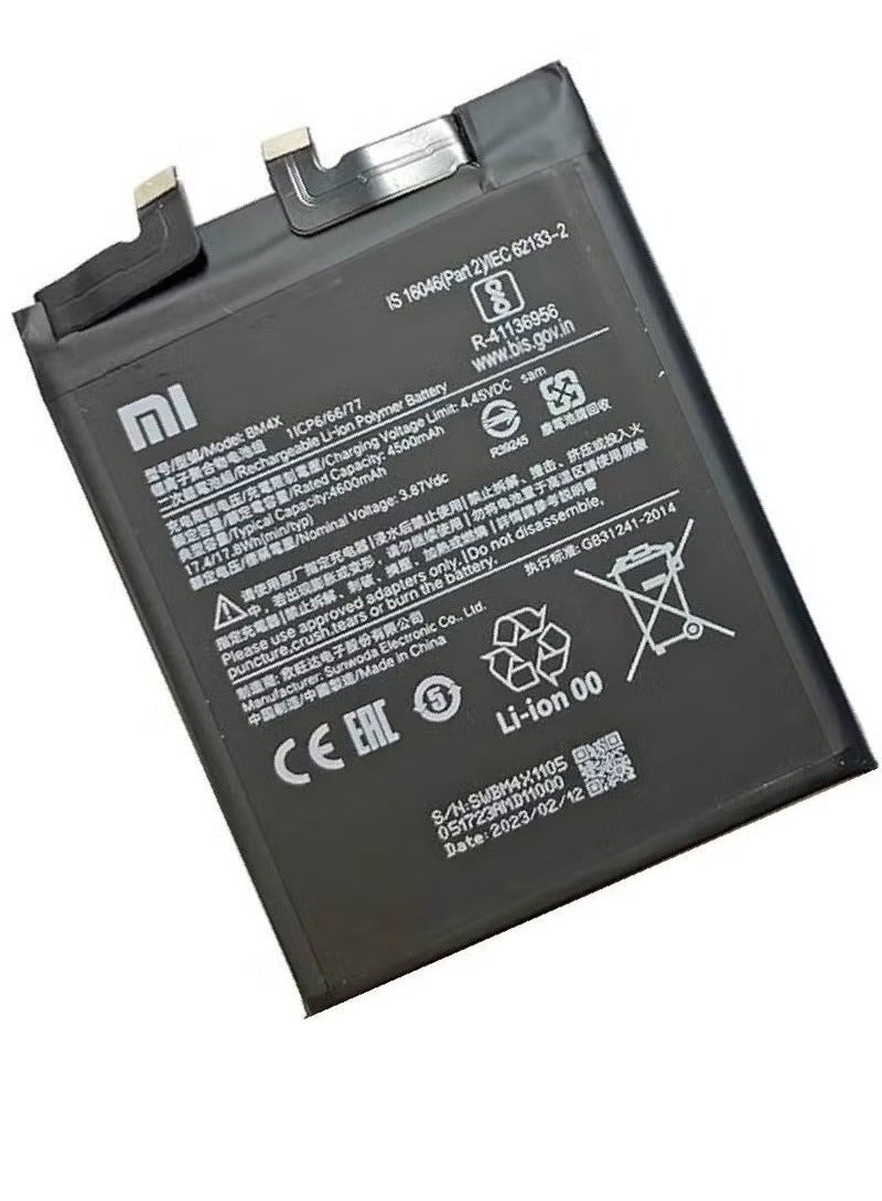 TIGER High Quality Original Battery for Xiaomi Mi 11 / 11T (Black) – Premium Replacement Li-ion Battery for Long-Lasting Power, Safe Charging, Enhanced Performance – Ideal for Xiaomi Mi 11/11T Models, High Capacity, Easy Installation - Image 2