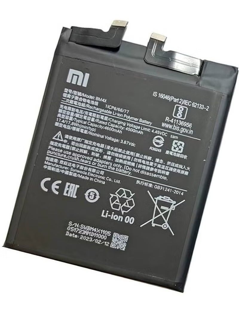 TIGER High Quality Original Battery for Xiaomi Mi 11 / 11T (Black) – Premium Replacement Li-ion Battery for Long-Lasting Power, Safe Charging, Enhanced Performance – Ideal for Xiaomi Mi 11/11T Models, High Capacity, Easy Installation - Image 3