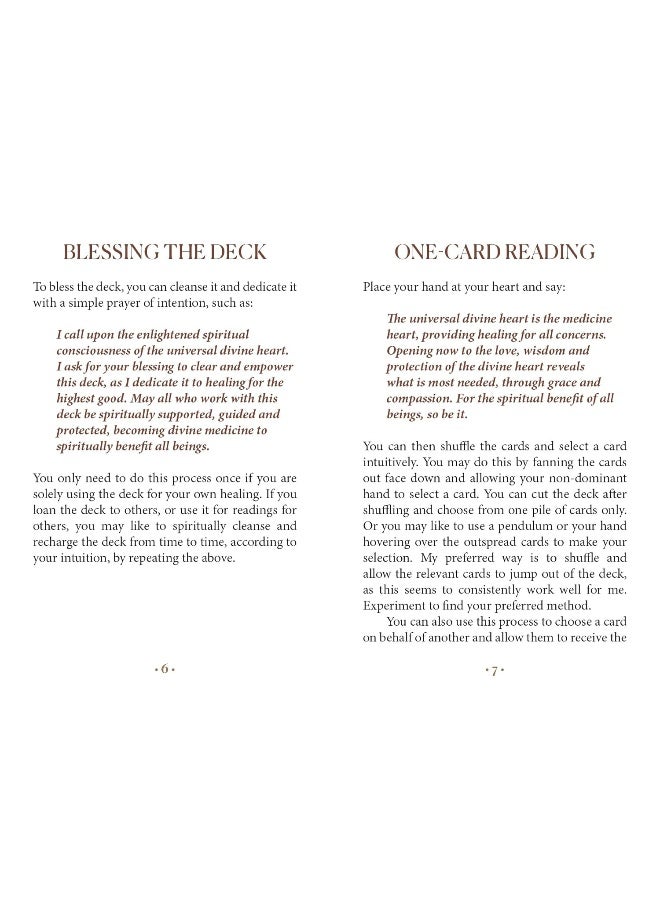 Medicine Heart Oracle - Pocket Panda Edition: Nourishing Transfusions of Medicinal Grace