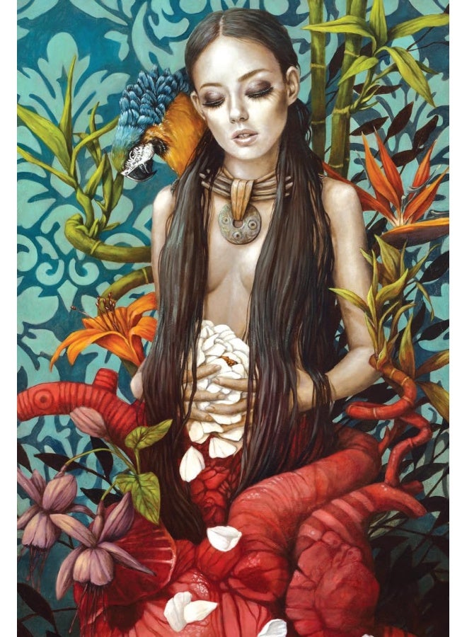 Medicine Heart Oracle - Pocket Panda Edition: Nourishing Transfusions of Medicinal Grace