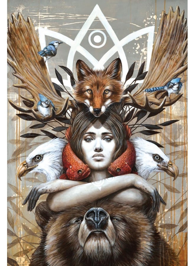 Medicine Heart Oracle - Pocket Panda Edition: Nourishing Transfusions of Medicinal Grace