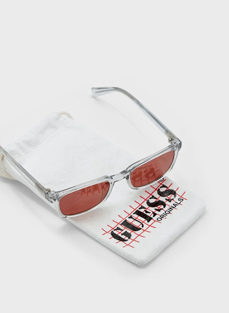 GUESS Shape Sunglasses