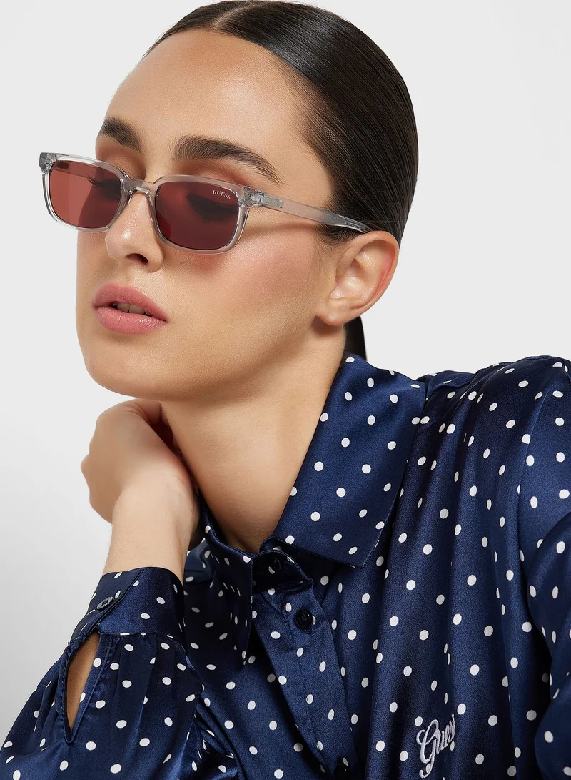 GUESS Shape Sunglasses