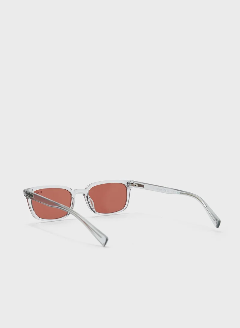 GUESS Shape Sunglasses