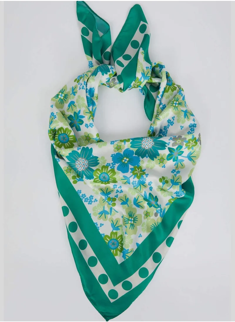 DeFacto Floral Printed Shawl