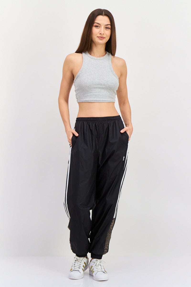 adidas Originals Women Sportswear Fit Training Jogger Pants, Black  - Image 2