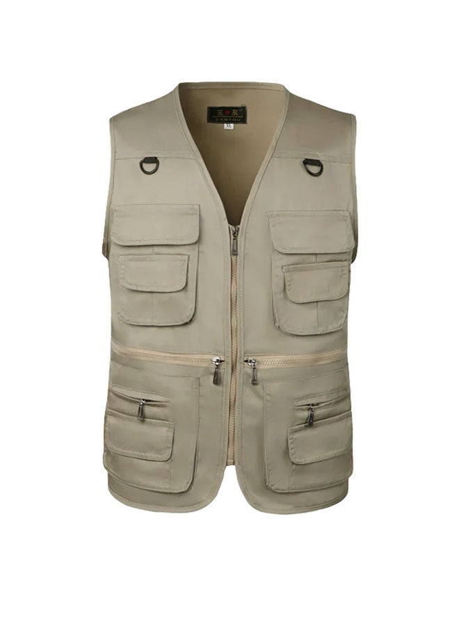 Generic Multi Pocket Fishing Photography Vest from size XL-XXXL  - Image 1