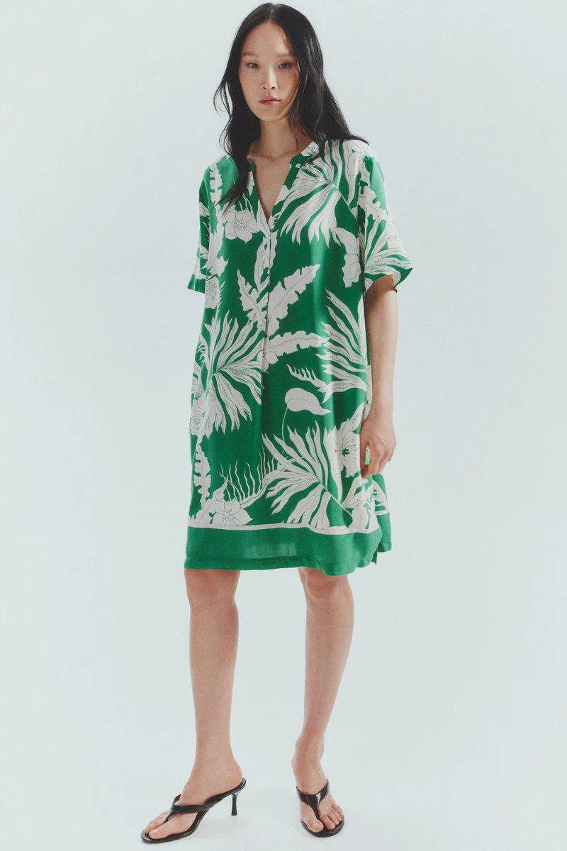 H&M Viscose tunic dress