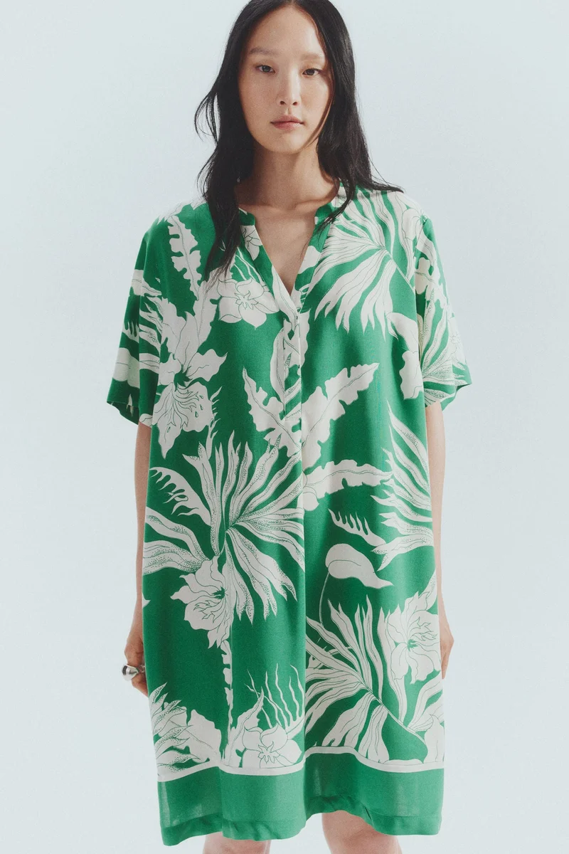 H&M Viscose tunic dress