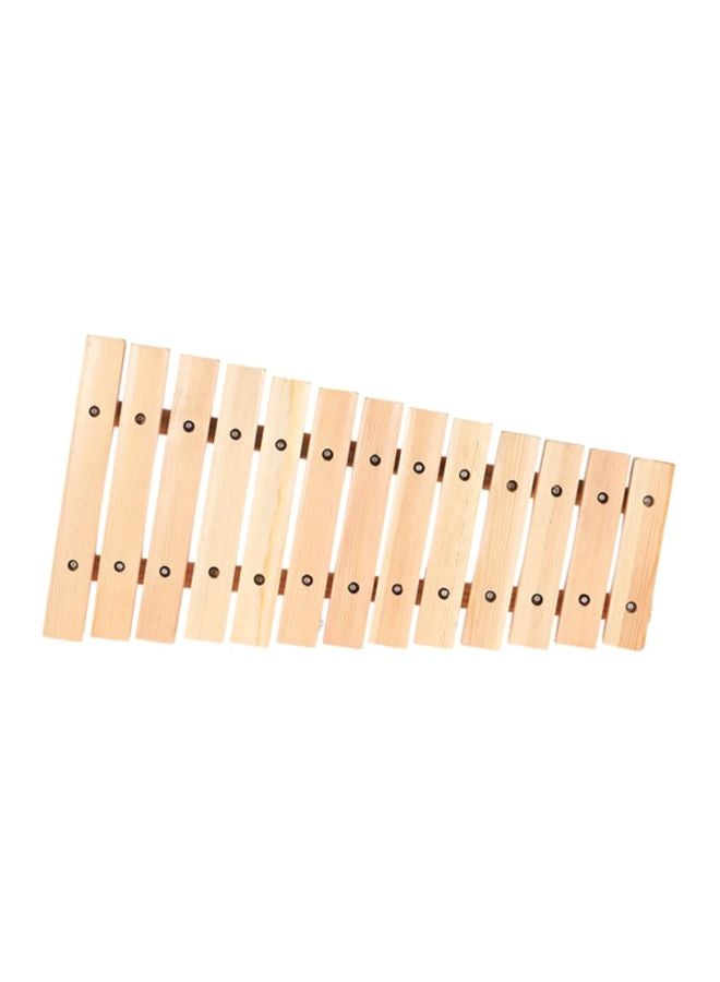 ammoon Musical Xylophone Wooden Instrument With 2 Mallets - Image 4