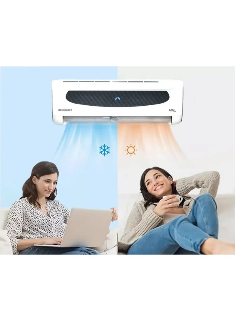 Unionaire 1.5 HP Cool & Heat Digital Artfi Air Conditioner - Image 2