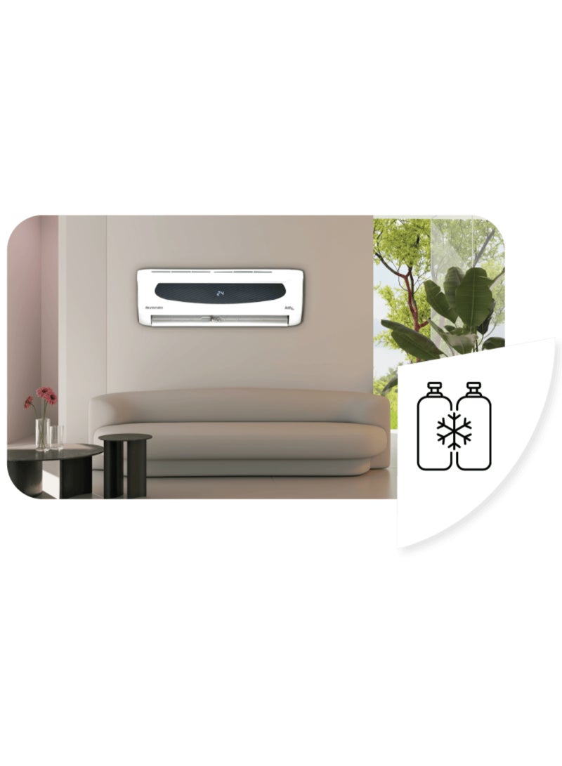 Unionaire 1.5 HP Cool & Heat Digital Artfi Air Conditioner - Image 3