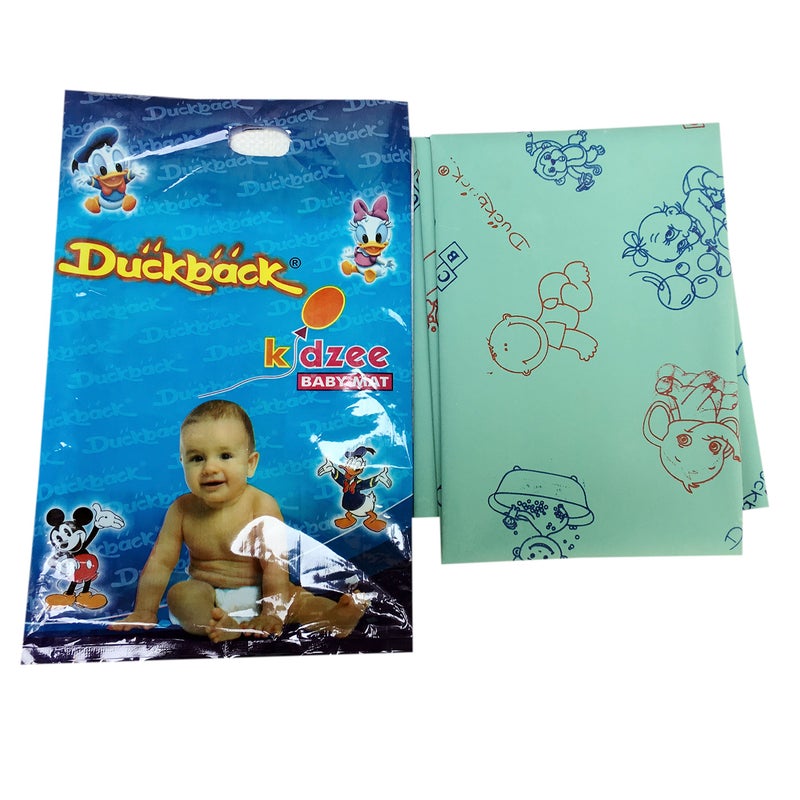 Duckback Solid Rubber Sheet Baby Mat (Colour May Vary) - Image 1
