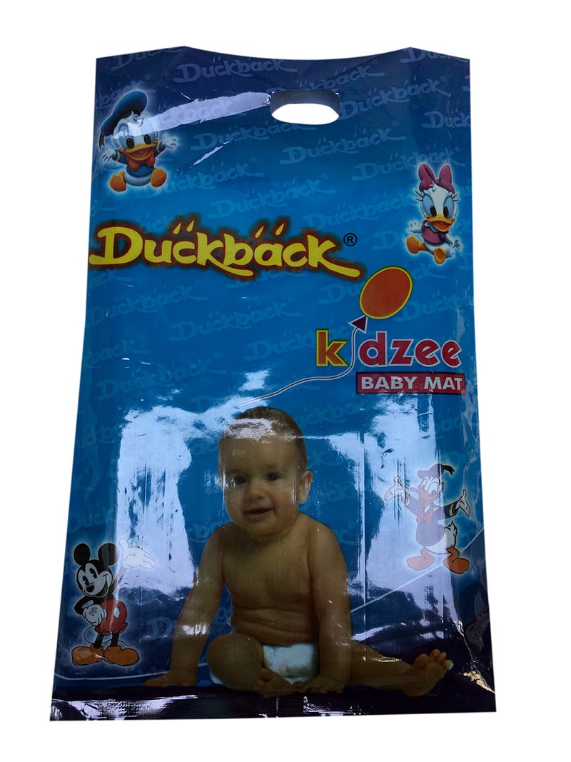 Duckback Solid Rubber Sheet Baby Mat (Colour May Vary) - Image 2