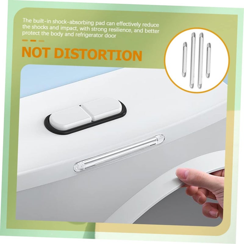 12 Collision Bumper Guards Transparent Scratch Resistant Protector Strip for Car Door Edges - Image 4