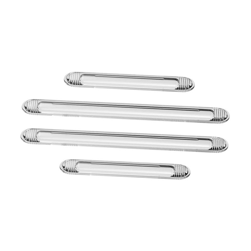 12 Collision Bumper Guards Transparent Scratch Resistant Protector Strip for Car Door Edges - Image 2