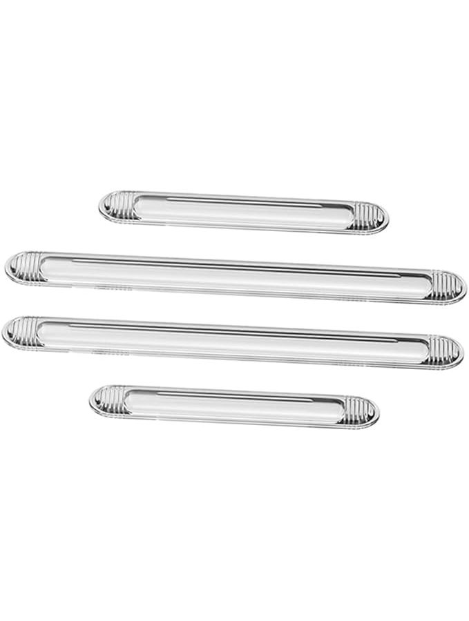12 Collision Bumper Guards Transparent Scratch Resistant Protector Strip for Car Door Edges - Image 1