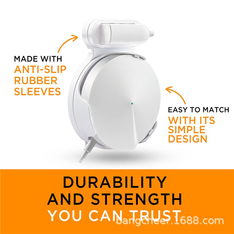 Punch-free router wall mount upper wall bracket for TP-LINK Deco M5 WIFI mesh storage suspension - Image 3