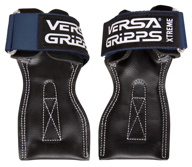 Versa Gripps Xtreme  Made In The Usa  Wrist Straps For Weightlifting Alternative  The Best Training Accessory  Azurite  Xs - Image 1