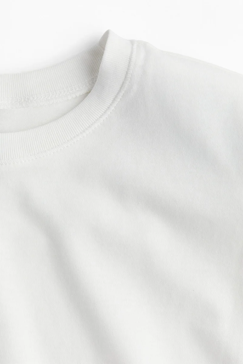 H&M Shoulder-pad T-shirt dress