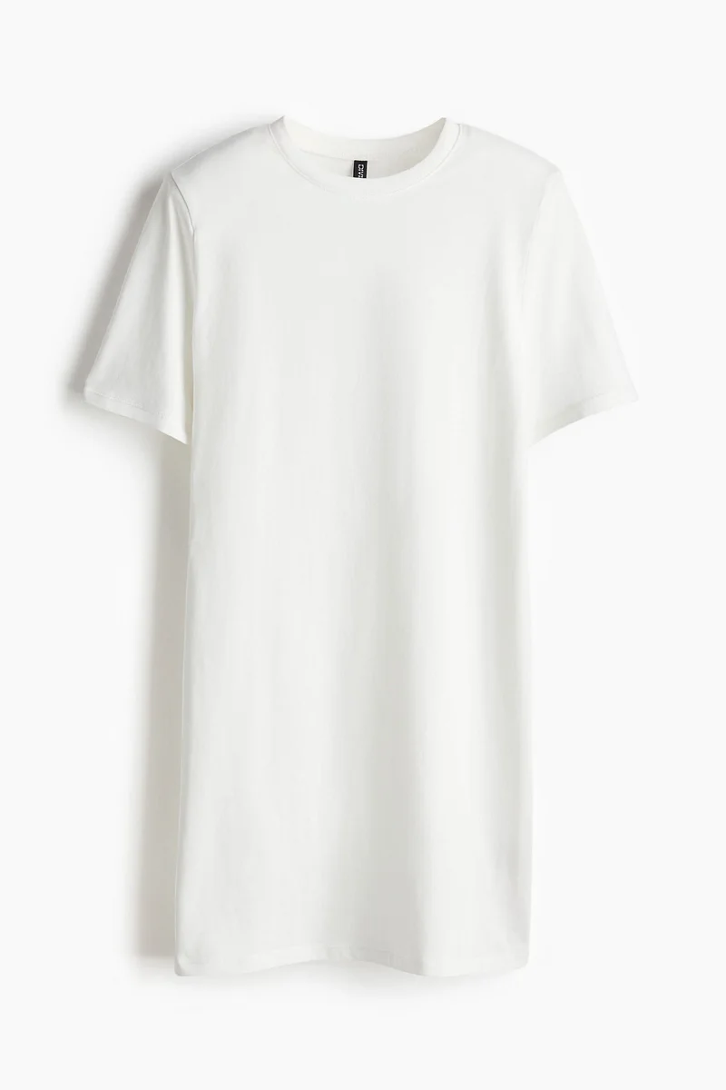 H&M Shoulder-pad T-shirt dress