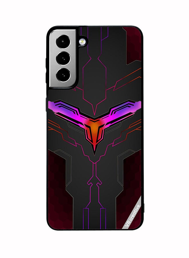 VR CREATIVE Protective Case Cover For Samsung Galaxy S21 FE 5G Gaming Ax Design Design Multicolour - Image 1