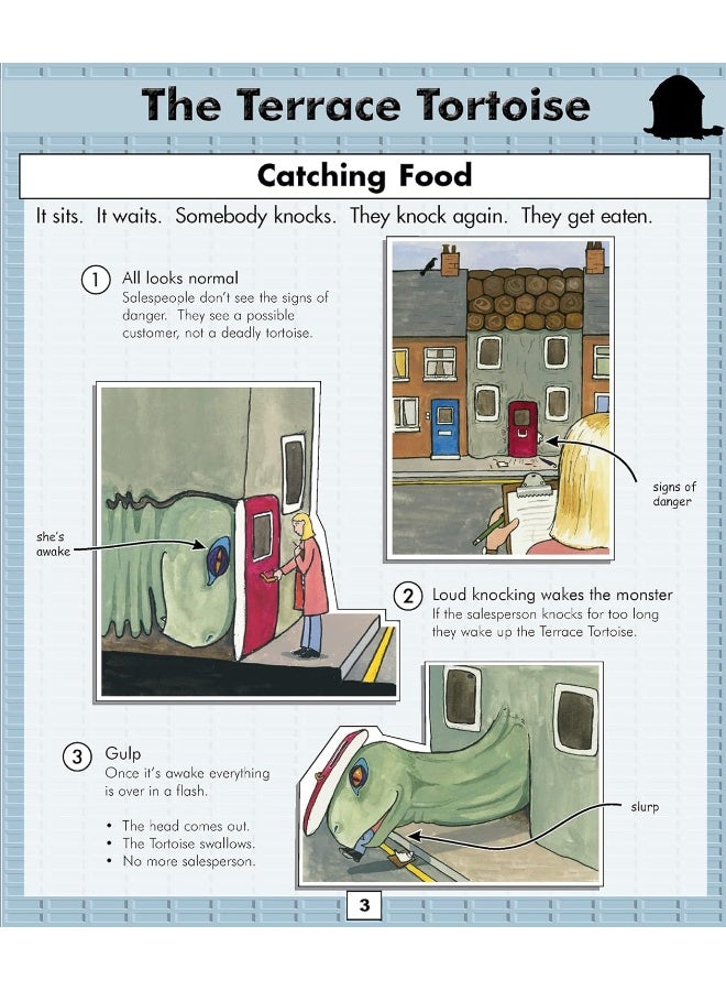 KS2 Monsters from the City Reading Book - Image 5