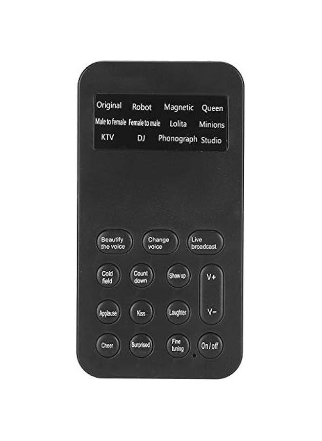 Generic Voice Modulator Sound Card for PCs, Audio Converter with 8 Unique Voice Effects, Compatible with PCs, Smartphones, Tablets, and Gaming Consoles  - Image 1