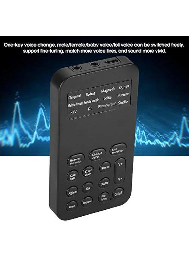 Generic Voice Modulator Sound Card for PCs, Audio Converter with 8 Unique Voice Effects, Compatible with PCs, Smartphones, Tablets, and Gaming Consoles  - Image 5