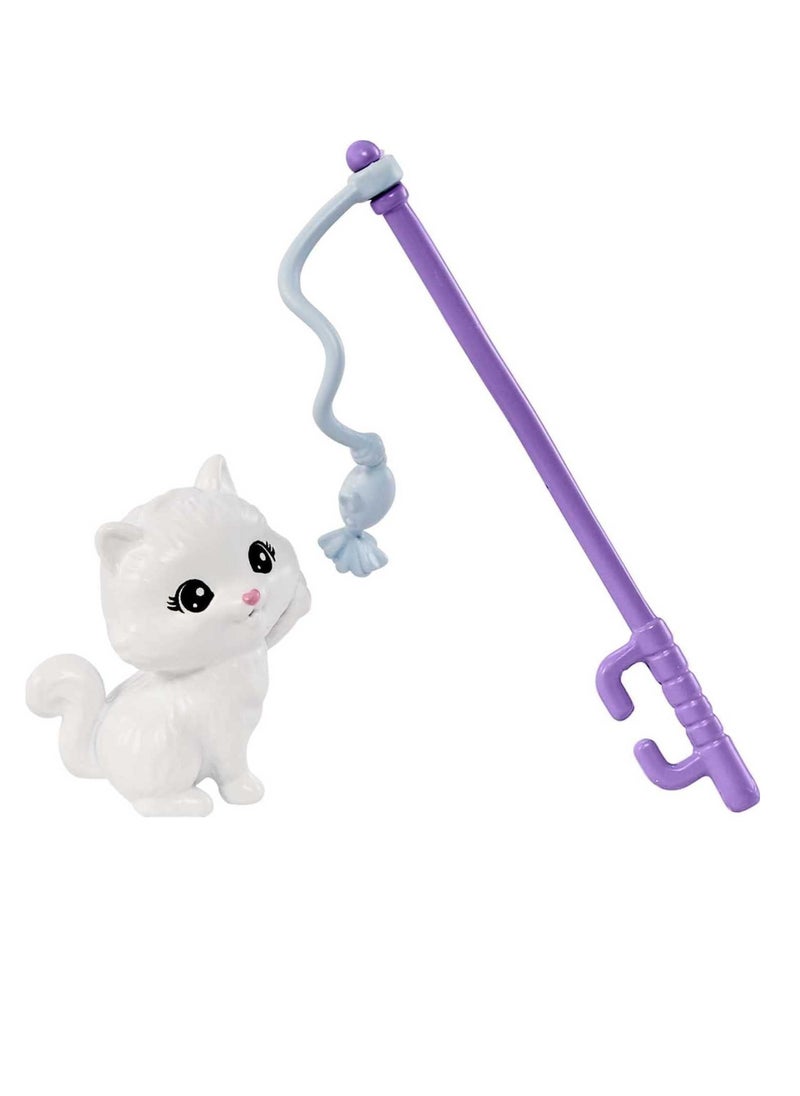 Barbie - Kitty Condo Doll and Pets with Accessories, Toy for 3 Year Olds & Up - Image 1