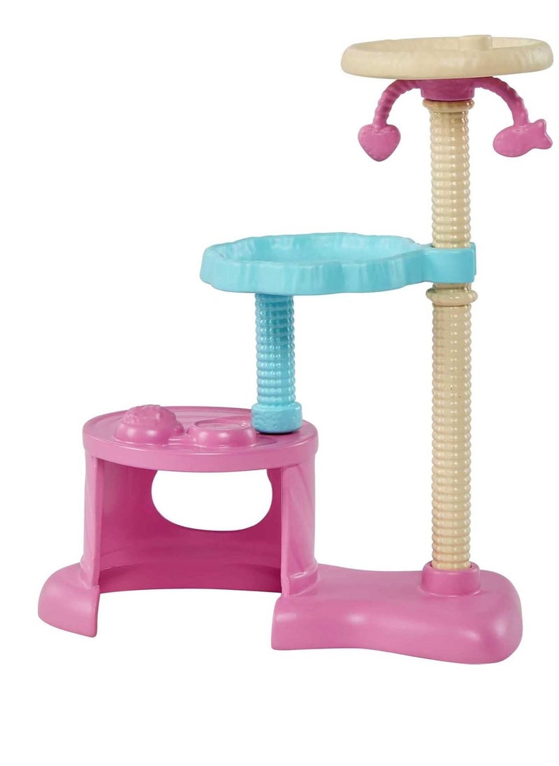 Barbie - Kitty Condo Doll and Pets with Accessories, Toy for 3 Year Olds & Up - Image 1