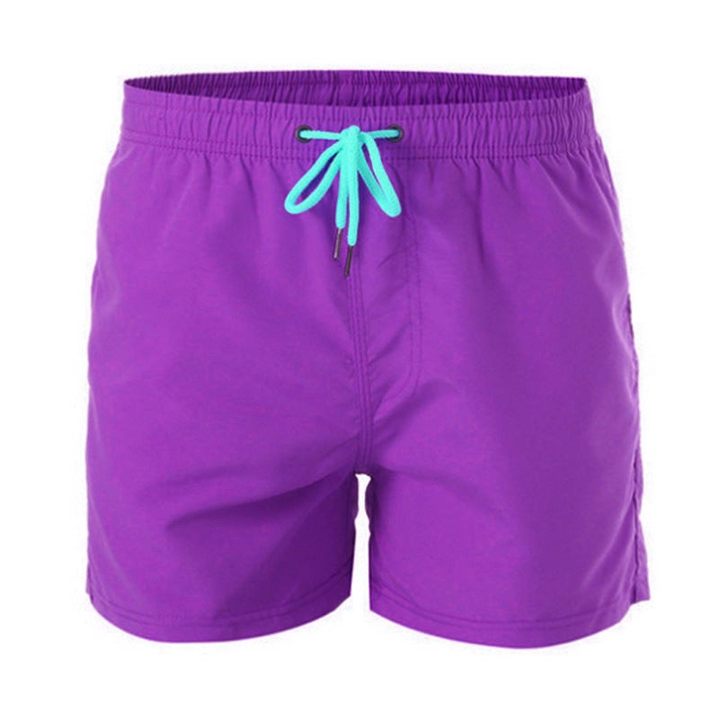 2020 New Men'S Beach Pants Sports Casual Shorts With Inner Mesh Three Pants Big Shorts Fashion Shorts Men And Women - Image 1