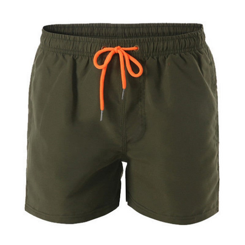 2020 New Men'S Beach Pants Sports Casual Shorts With Inner Mesh Three Pants Big Shorts Fashion Shorts Men And Women - Image 5