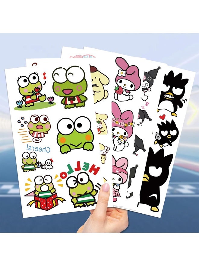 رسوم متحركة، ميلودي كورومي، سينامورول، بومبومبورين، كيروبي، وشم مؤقت وملصقات وجه للأطفال، هدايا حفلات، فن الوشم، مكياج، ديكور، BJHSL - Image 5