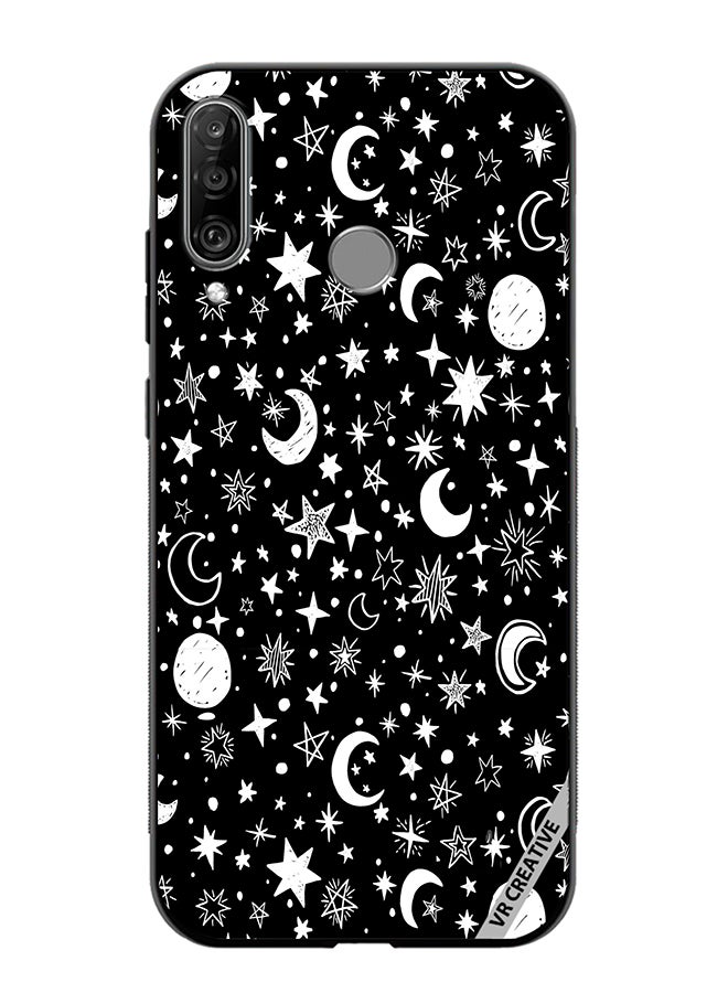 VR CREATIVE Protective Case Cover For Huawei P30 Lite Layer Design Multicolour - Image 1