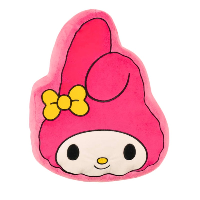 Franco Hello Kitty Friends My Melody Bedding Super Soft Plush Decorative Pillow One Size 100 Officially Licensed Product