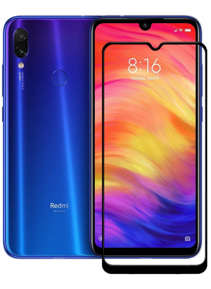 ACLIX Antistatic ESD Dustproof Premium Quality High Definition Tempered Glass Screen Protector Designed For Xiaomi Redmi Note 7 - Image 1