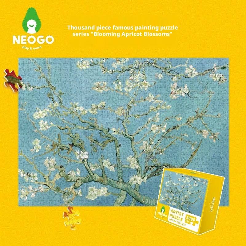 NEOGO Fun Paper Jigsaw Puzzle 1000 Pieces - Image 5