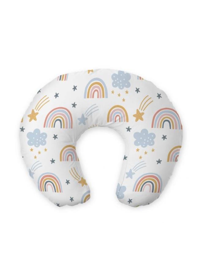 Mamas Pillow a Uniquely Shaped Firm Pillow That Grows with the Baby for Feeding and Playtime. It Helps Support the Newborn in the Proper Position for Breastfeeding