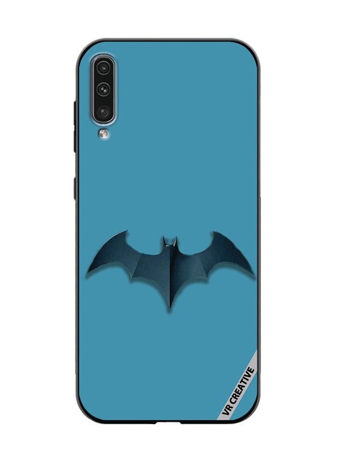 Protective Case Cover For Samsung Galaxy A50/A50s Bat Design Multicolour