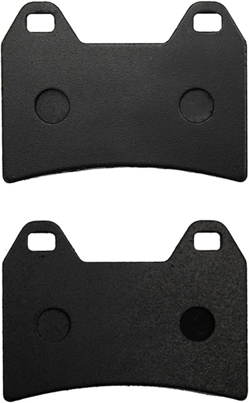 QASULER Motorcycle Front Brake Pads for 620 IE Dark - Image 2