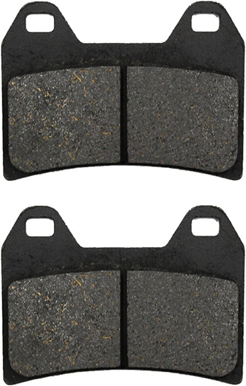QASULER Motorcycle Front Brake Pads for 620 IE Dark - Image 1