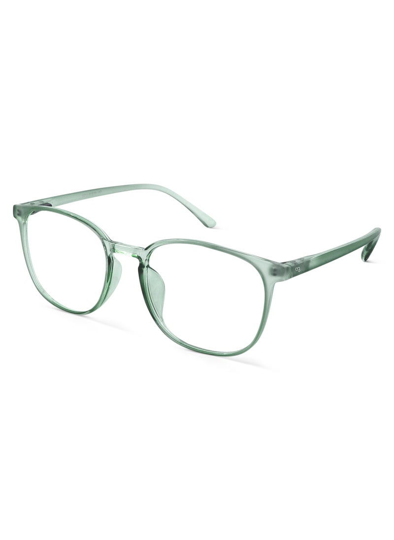 Woggles Zero Power Blue Cut Computer Eyeglasses  - Image 1